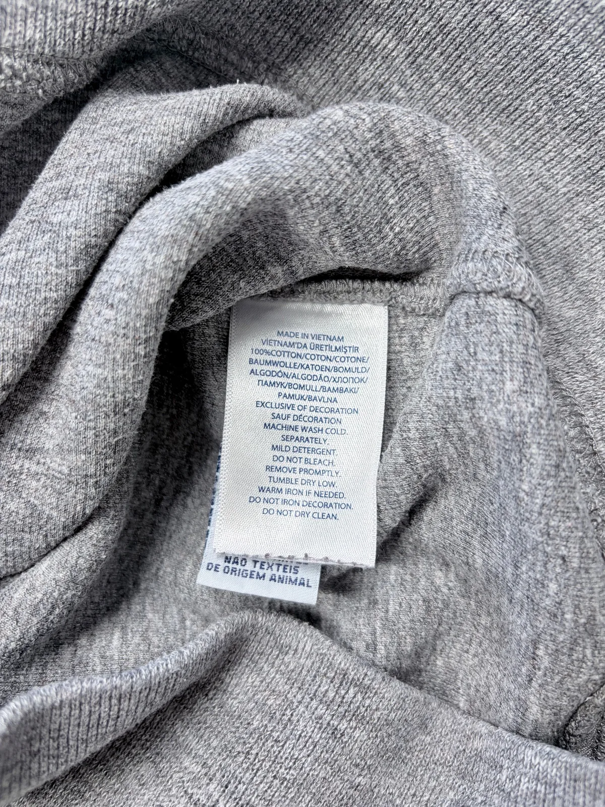 Polo Ralph Lauren Grey Shawl Collar Cotton Sweater M – photo 7