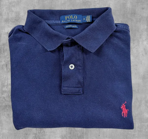 Polo Ralph Lauren Navy Red Pony Polo M