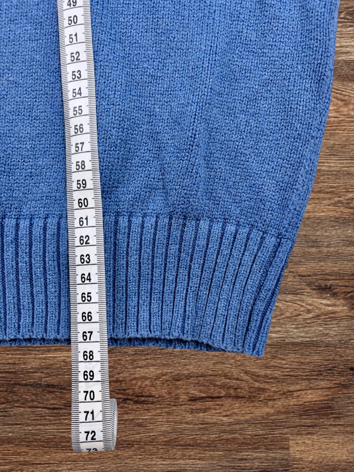 Polo Ralph Lauren Blue Quarter Zip Jumper XL – photo 8