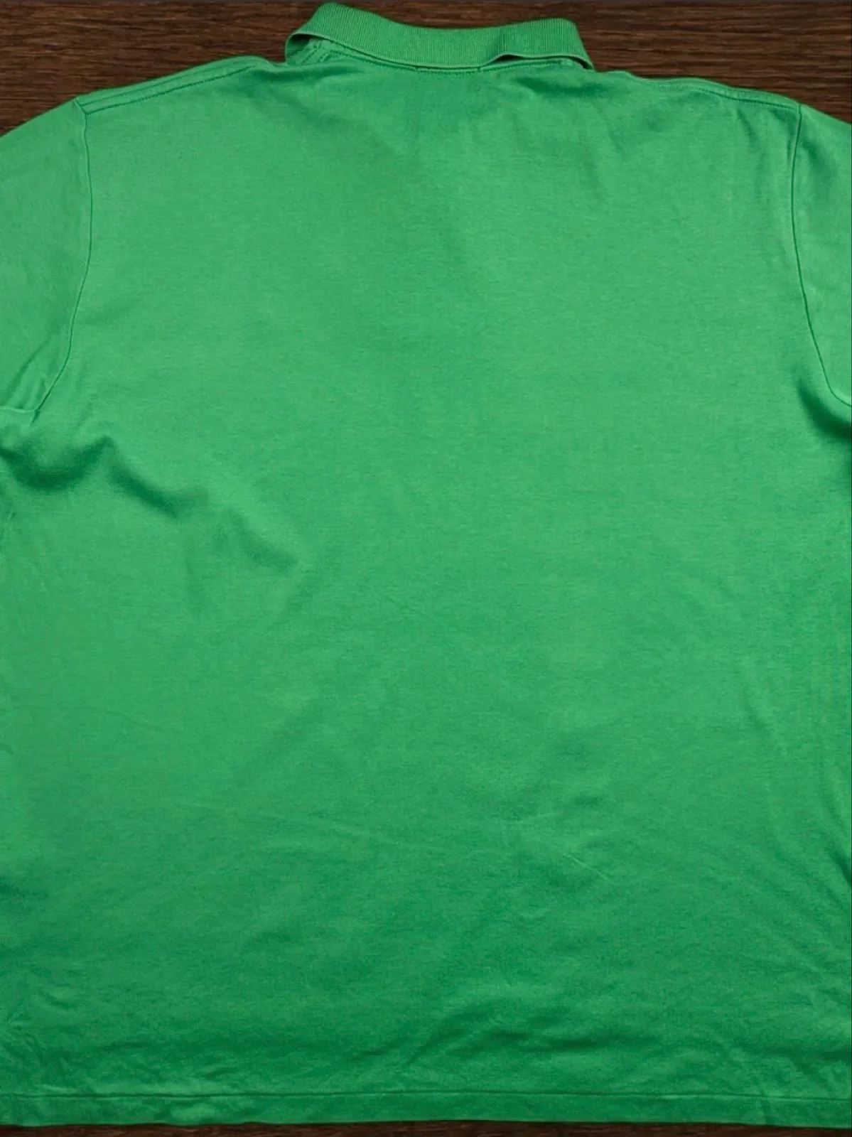 Polo Ralph Lauren Kelly Green Polo – Orange Pony XL — photo 4