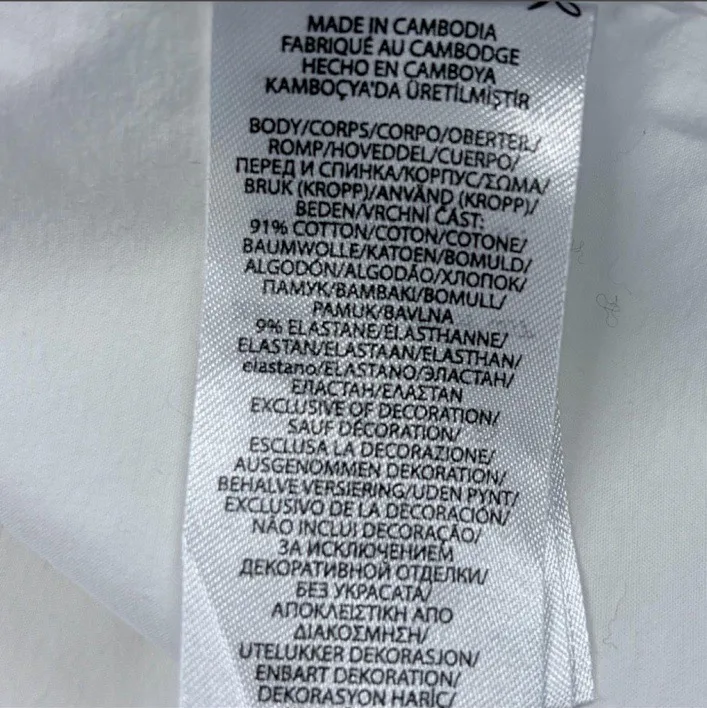 Polo Ralph Lauren Custom Fit White Oxford — photo 8