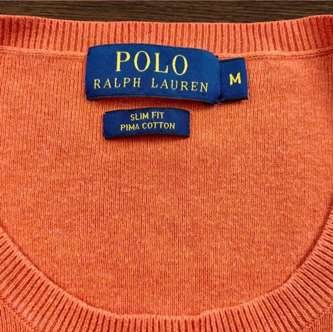 Polo Ralph Lauren Pima Cotton Crew Neck Knit — photo 6