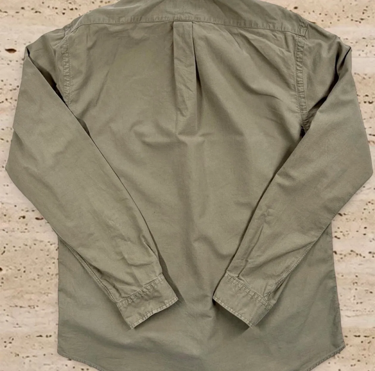 Polo Ralph Lauren Slim Fit Olive Oxford Shirt – Men’s L — photo 4
