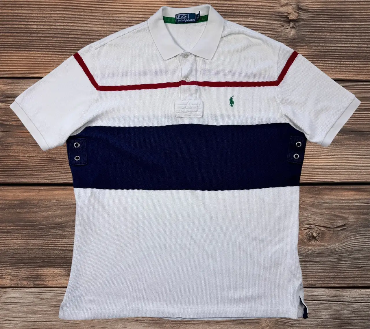 Polo Ralph Lauren Colourblock Polo Shirt XL – photo 3
