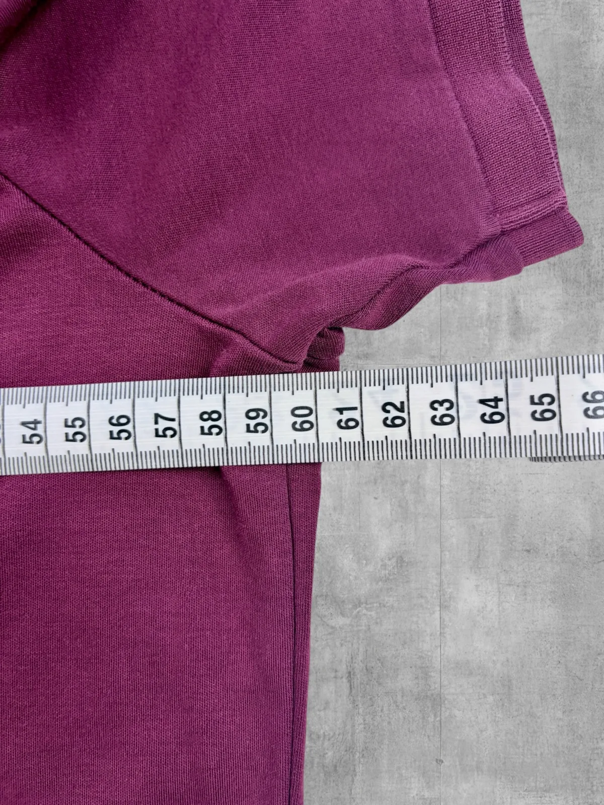 Polo Ralph Lauren Pima Soft Touch Polo XL Burgundy – photo 5