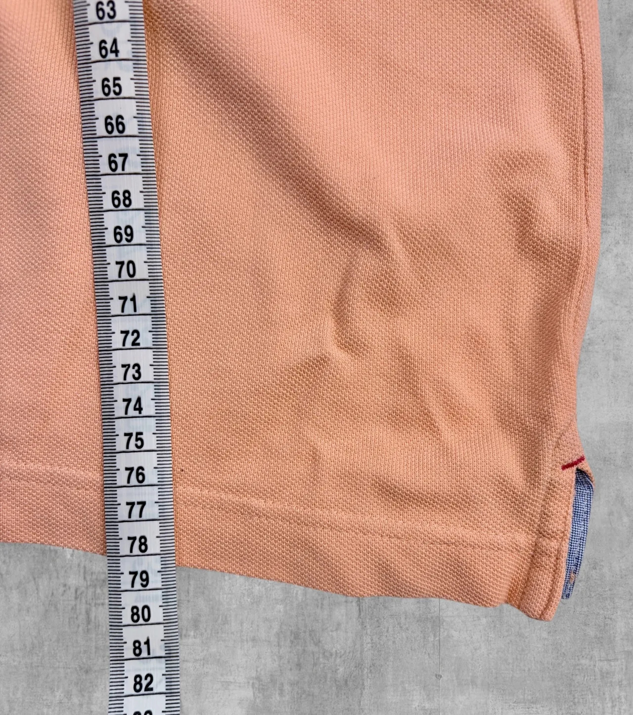 Tommy Hilfiger Peach Custom Fit Polo XXL — photo 7
