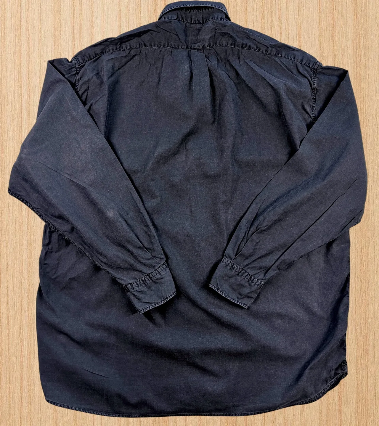 Vintage Ralph Lauren USA Black Shirt L Red Pony – photo 4