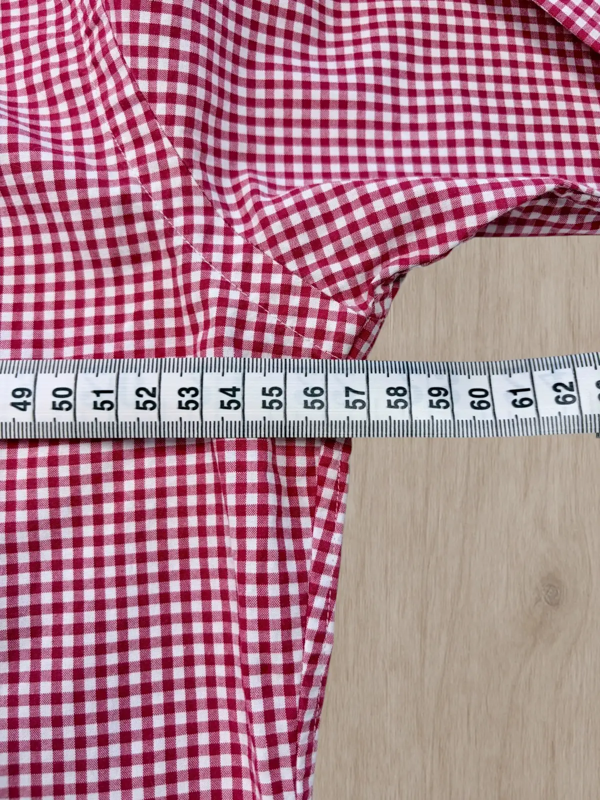 Polo Ralph Lauren Red White Gingham Custom Fit Shirt Mens M – photo 5