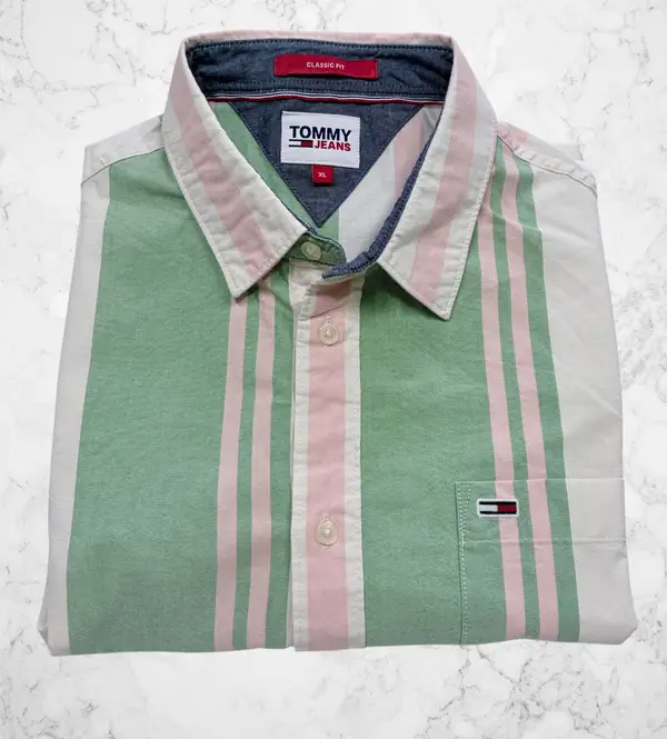 Tommy Jeans TJM Classic Bold Stripe Shirt XL