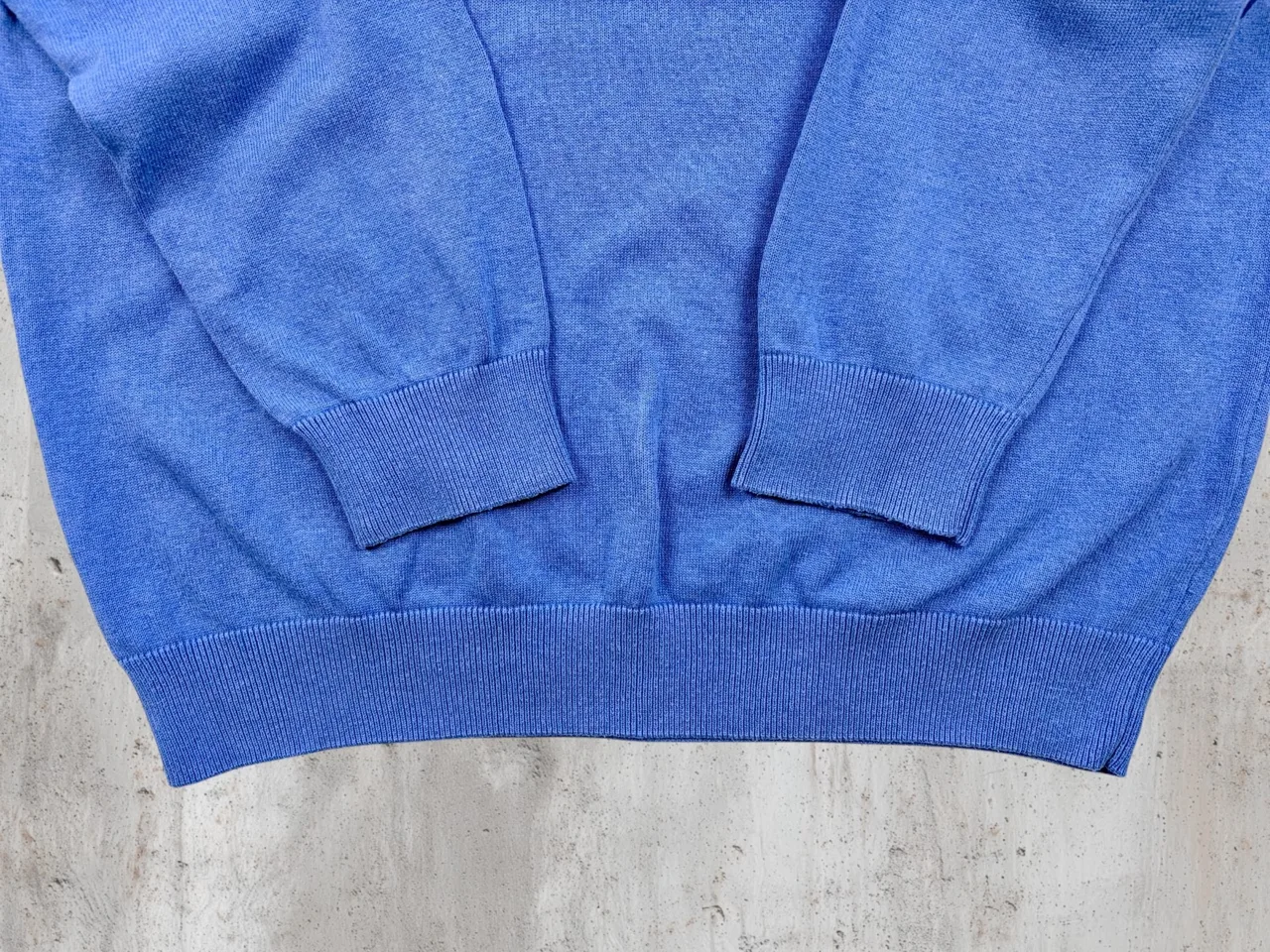 Vintage Polo Ralph Lauren USA Blue Sweater XXL – photo 5