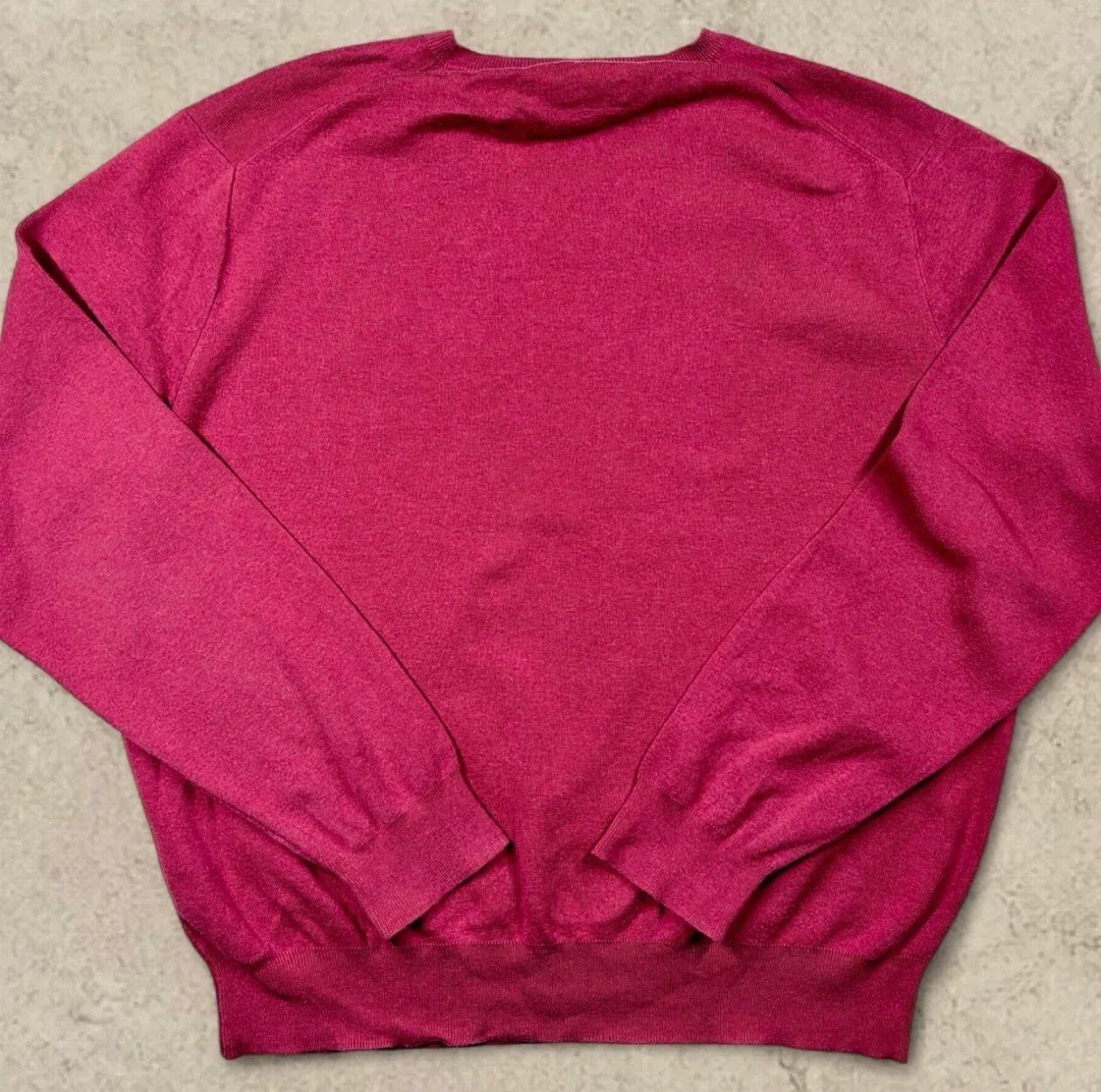 Vintage Polo Ralph Lauren Pima Cotton V-Neck Jumper XL — photo 4