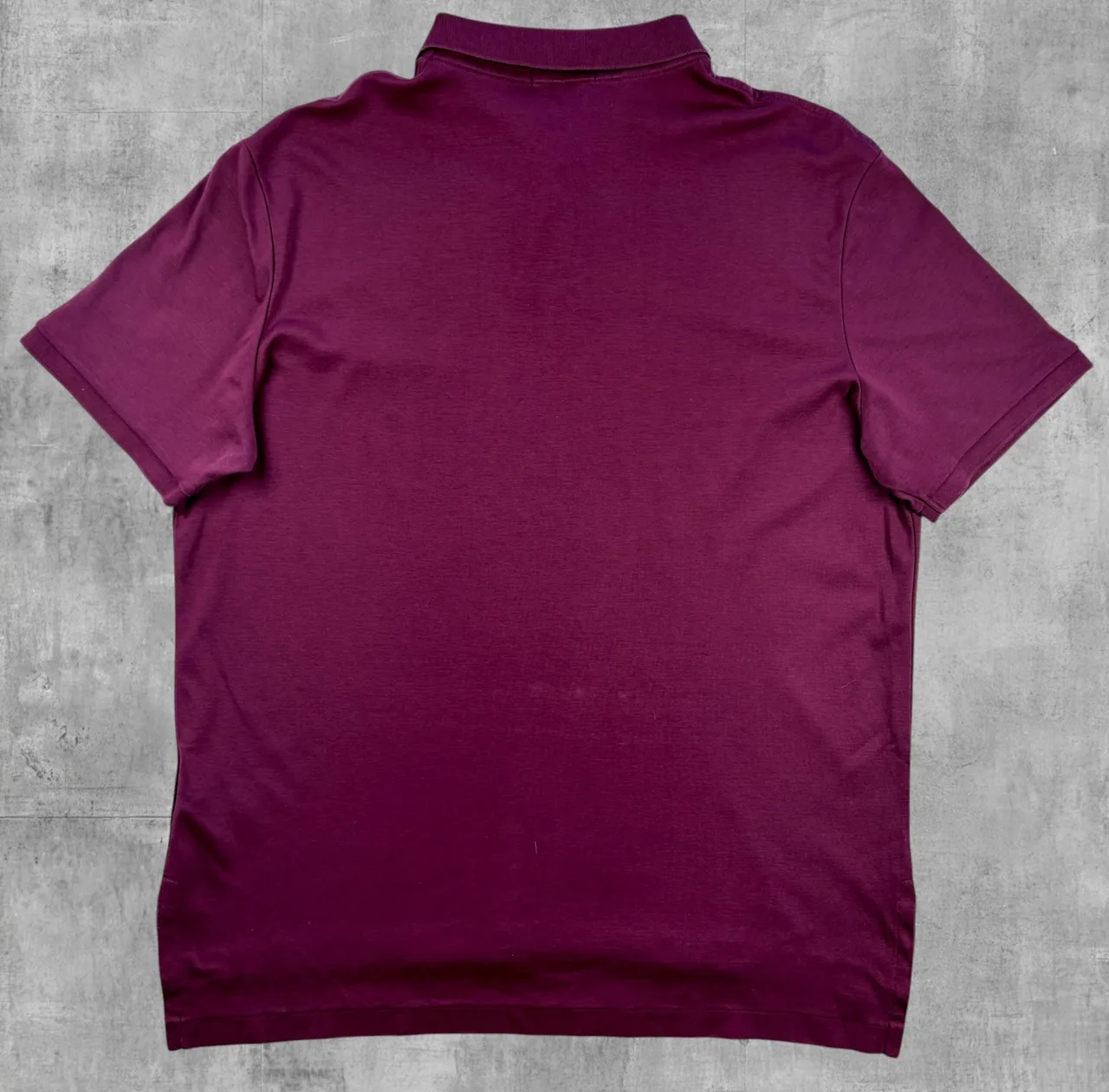 Polo Ralph Lauren Pima Soft Touch Polo XL Burgundy – photo 4