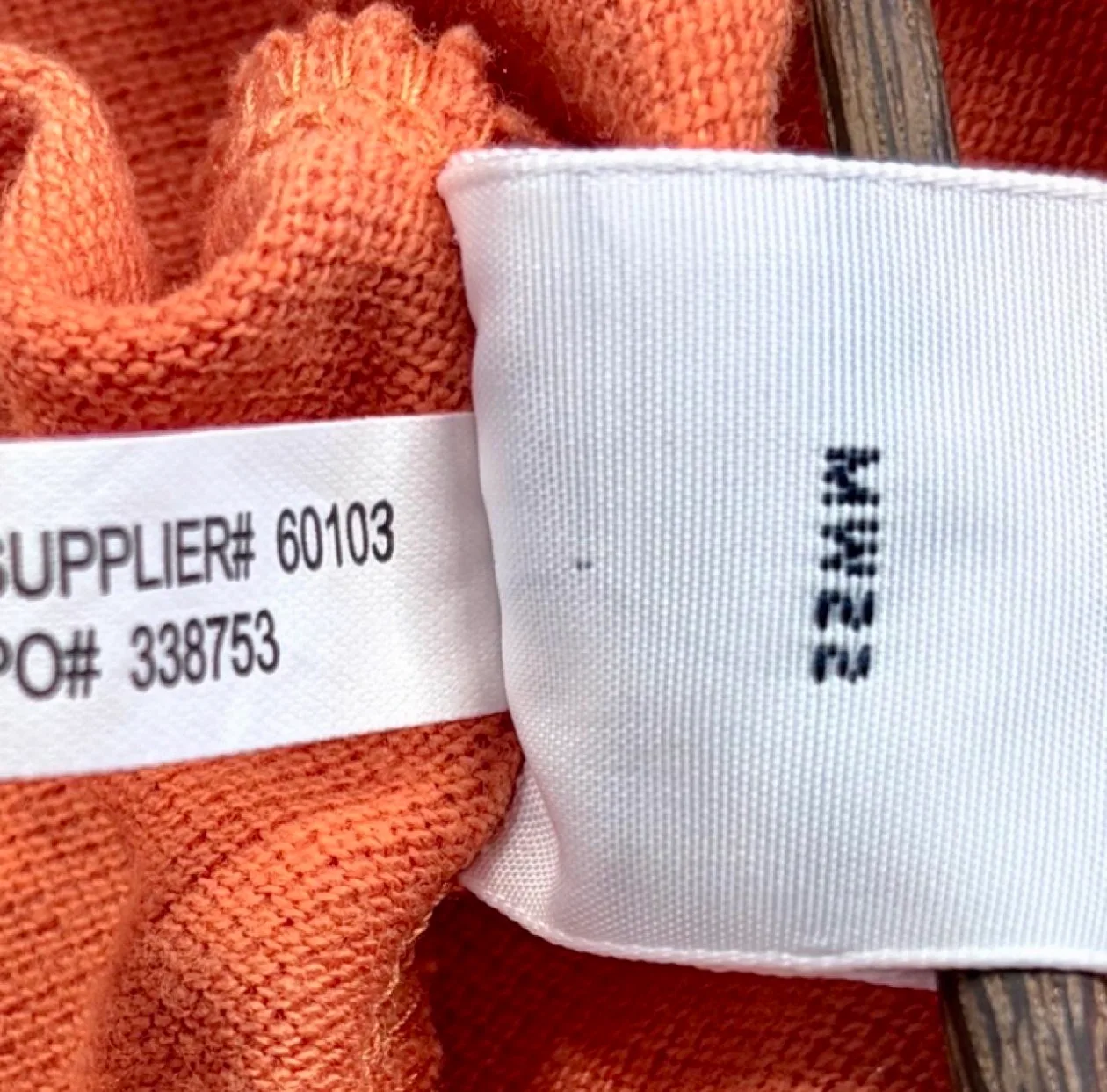 Vintage Polo Ralph Lauren Orange Green Pony Polo Shirt L — photo 7