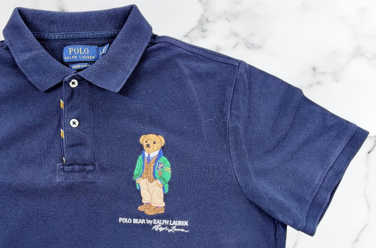 Polo Ralph Lauren Polo Bear Navy Polo L — photo 2