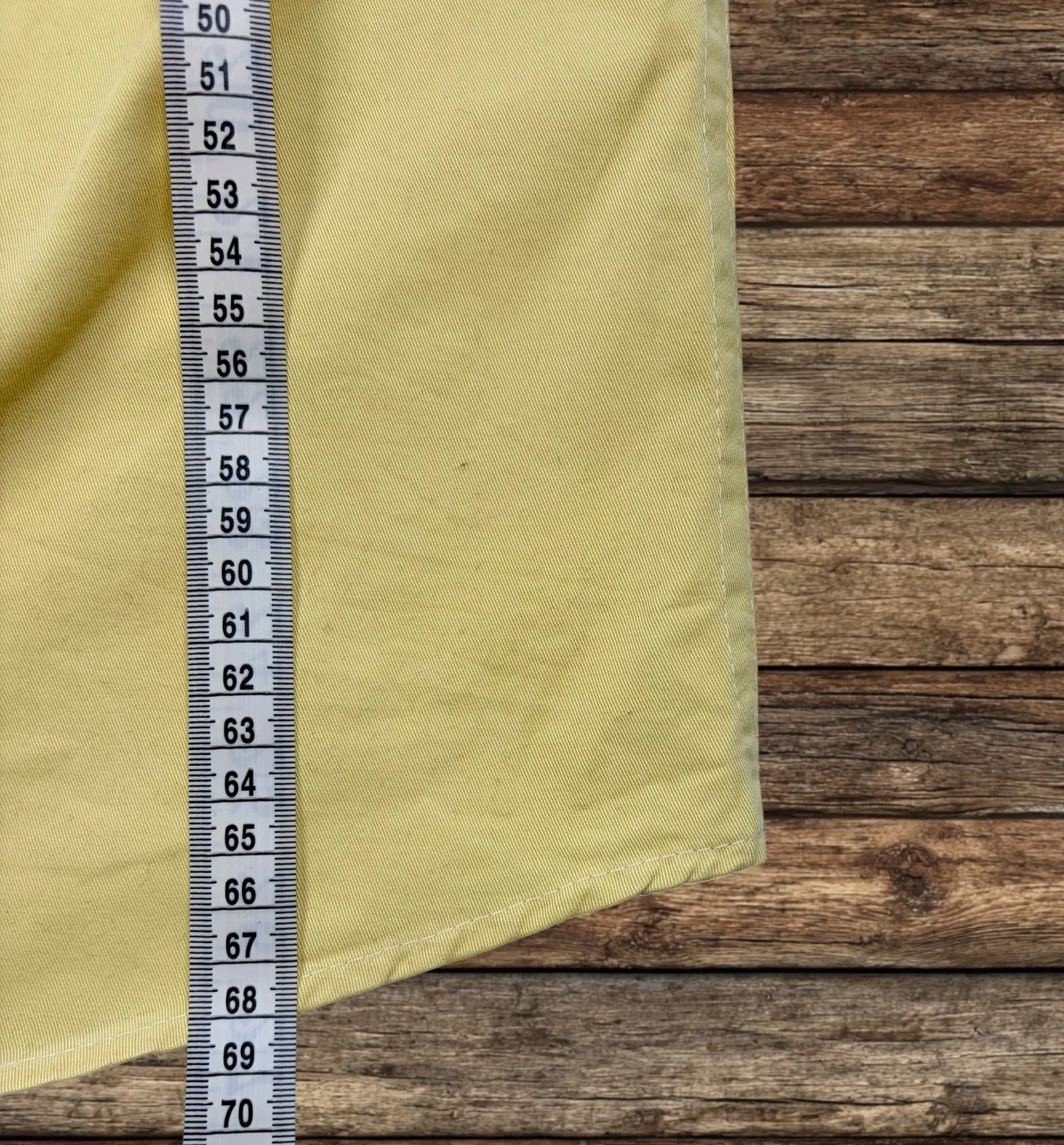 Vintage Ralph Lauren Blake Yellow Oxford Shirt L – photo 8