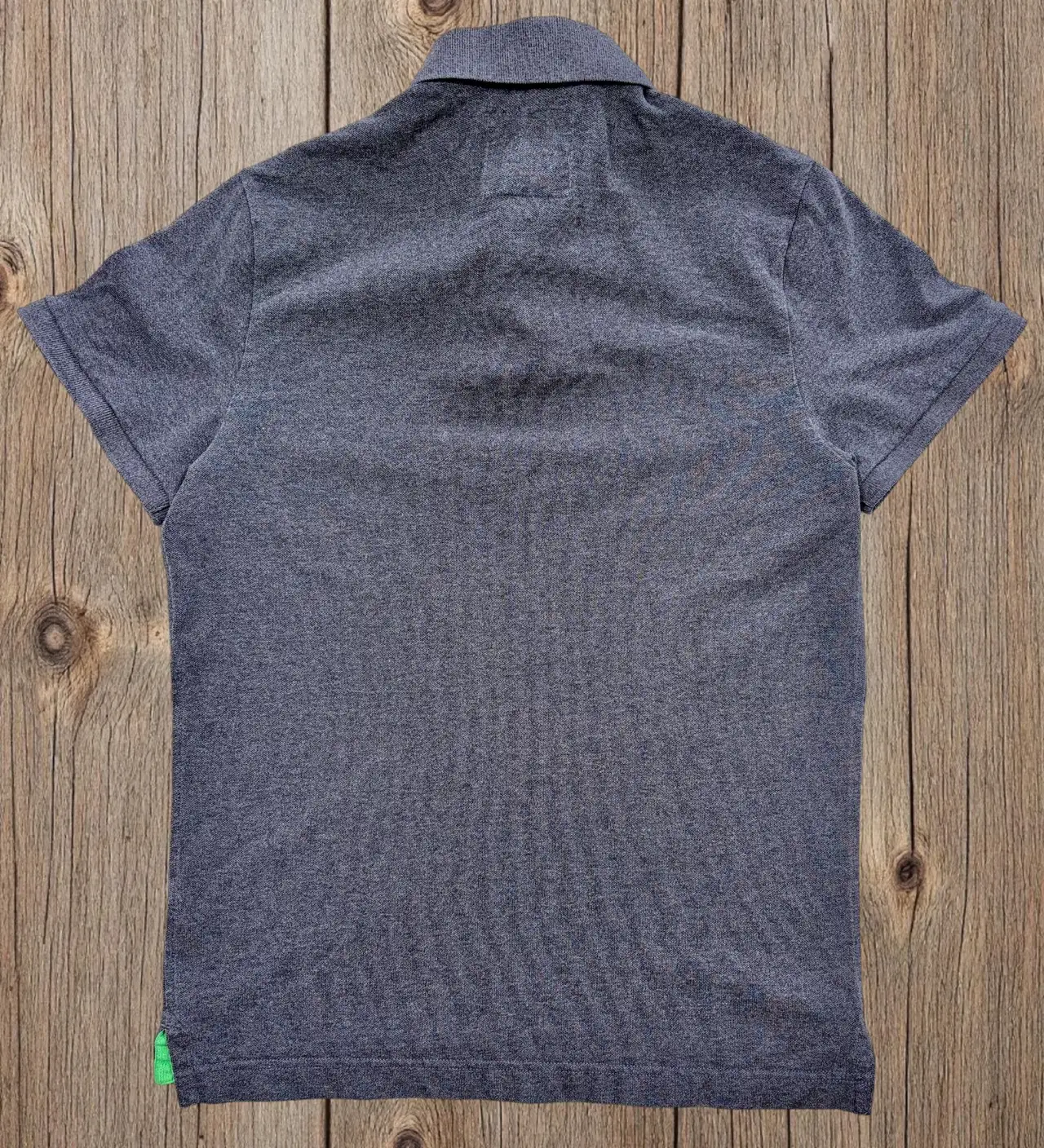 Abercrombie & Fitch Classic Grey Moose Polo L – photo 5