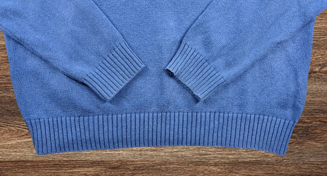 Polo Ralph Lauren Blue Quarter Zip Jumper XL – photo 6