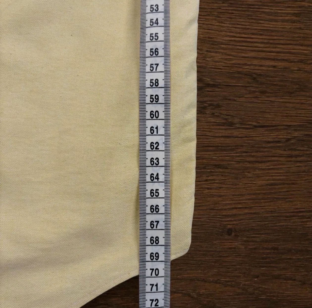 Vintage 90s Polo Ralph Lauren Blake Yellow Oxford Shirt L — photo 8