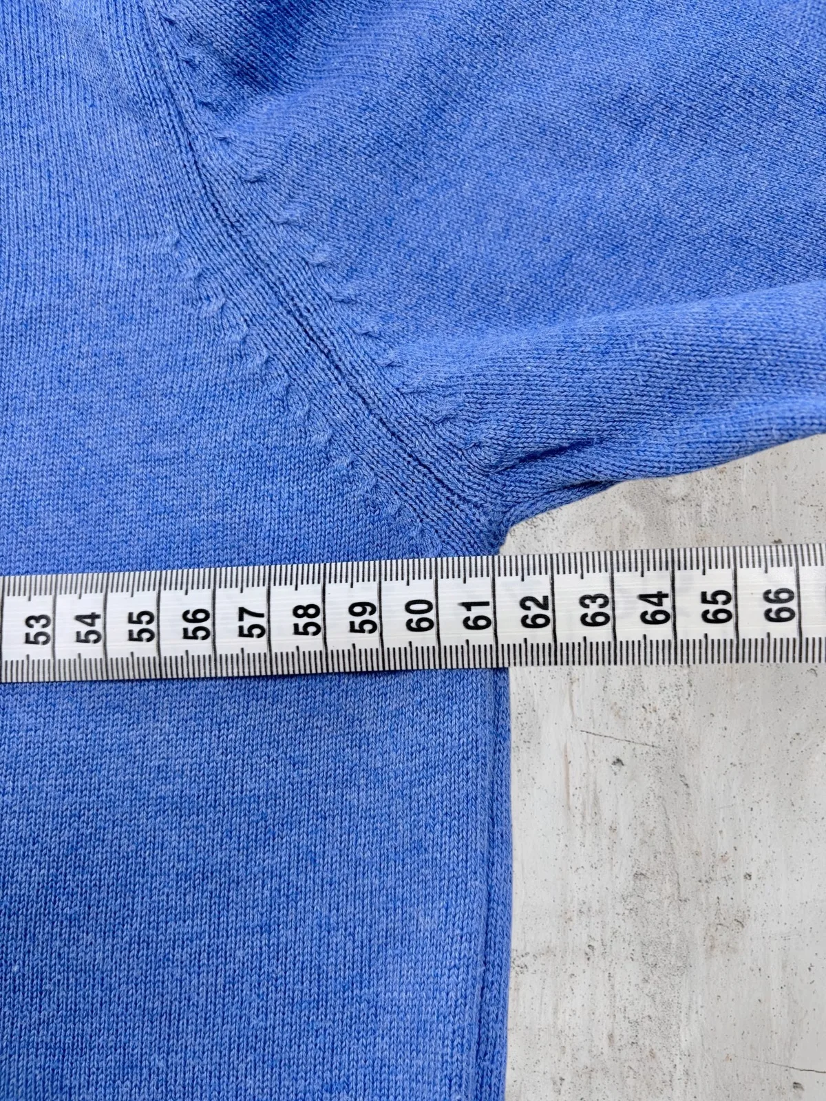 Vintage Polo Ralph Lauren USA Blue Sweater XXL – photo 7