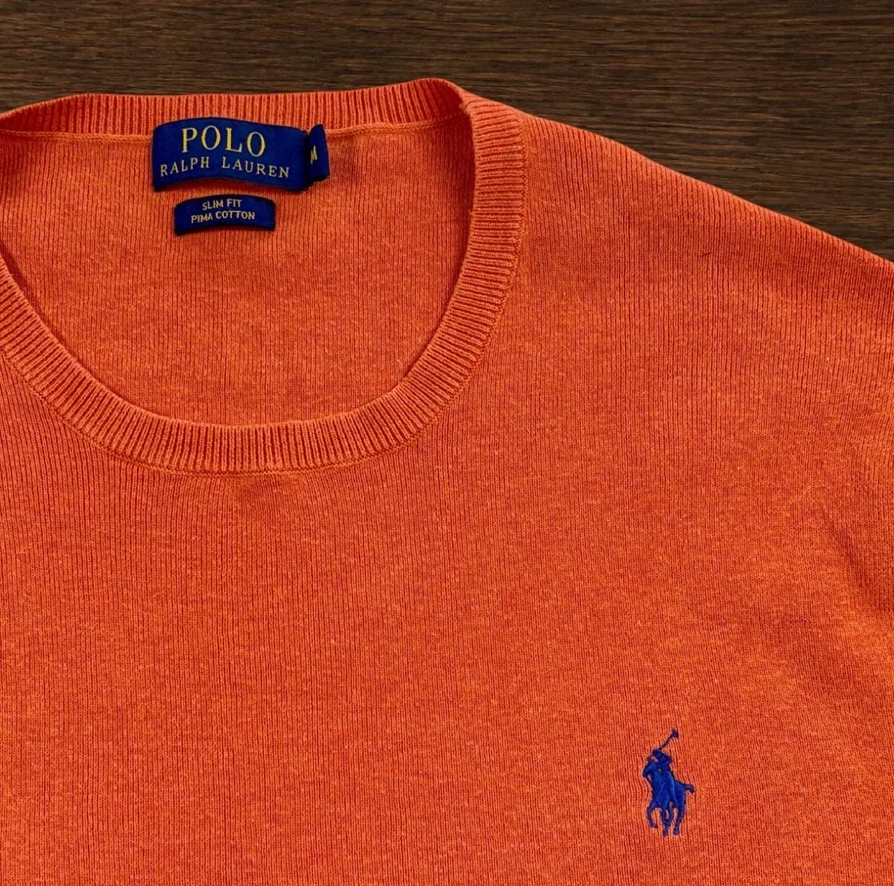 Polo Ralph Lauren Pima Cotton Crew Neck Knit — photo 2