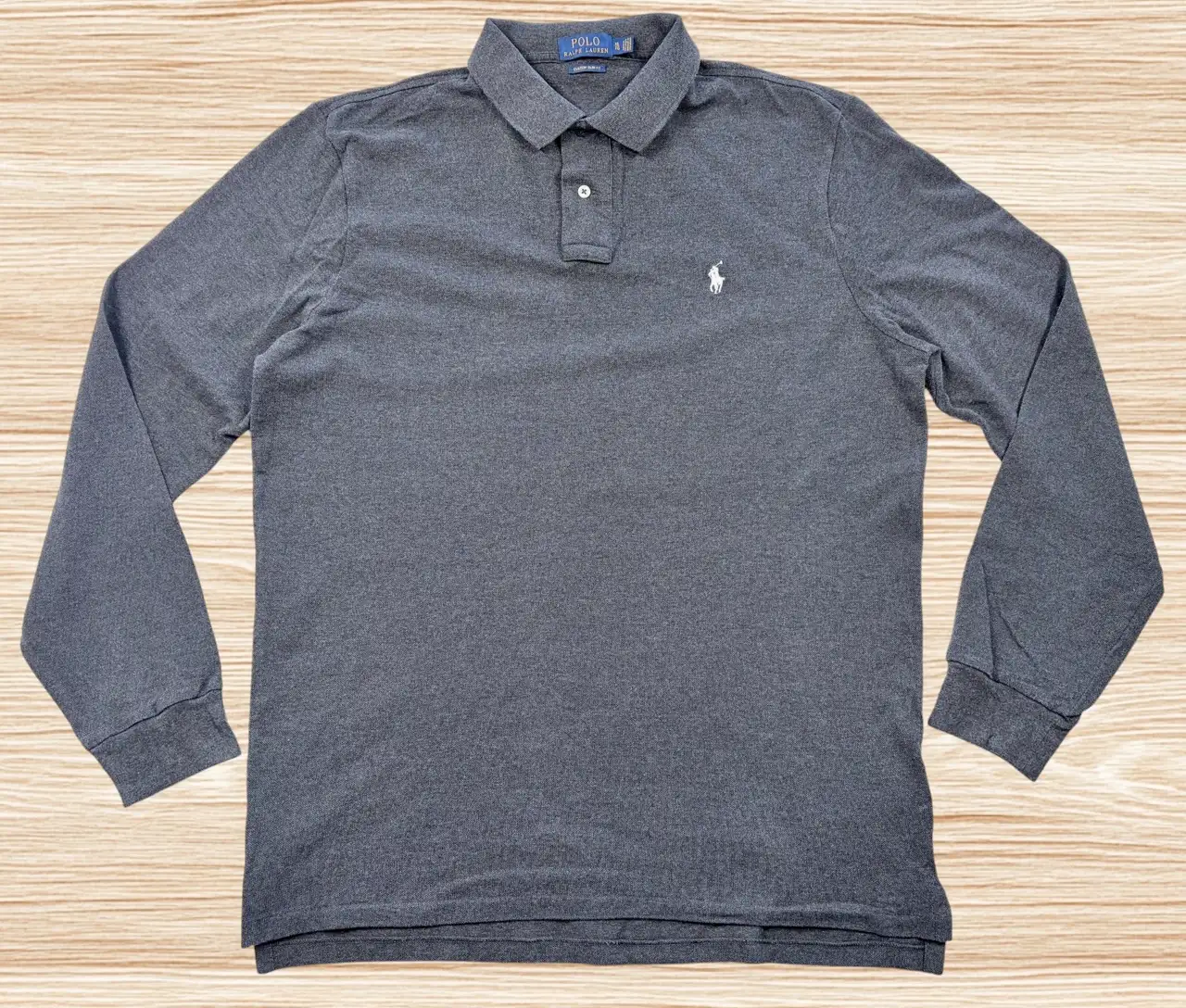Polo Ralph Lauren Custom Slim Long Sleeve Polo XL – photo 4