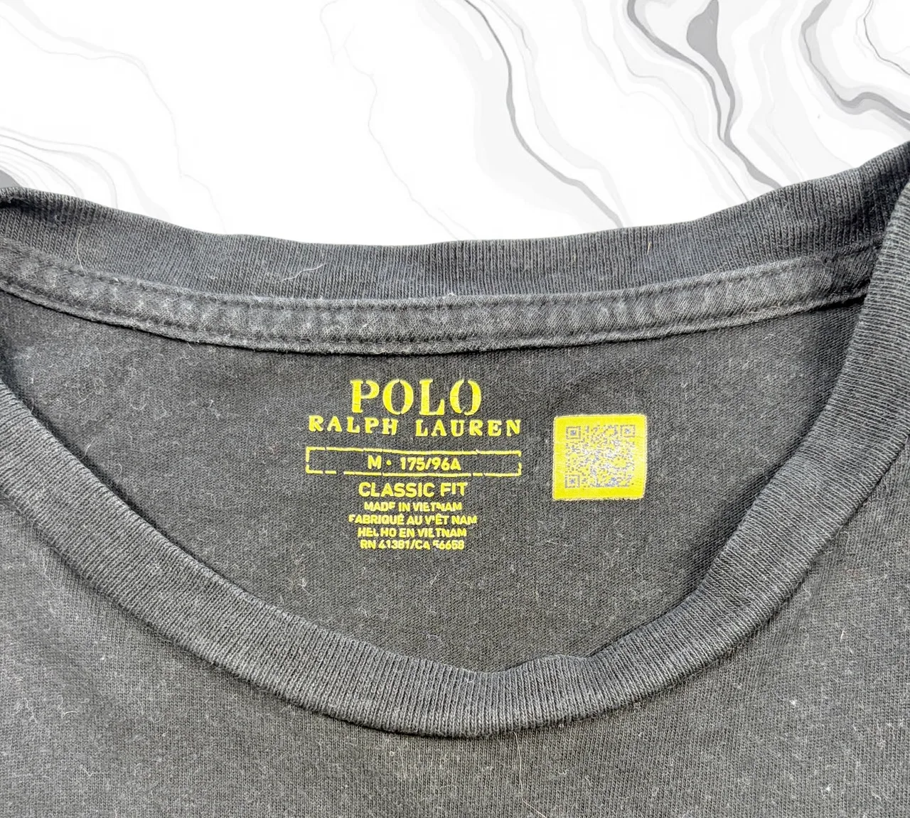 Polo Ralph Lauren Black Red Pony T Shirt M – photo 2
