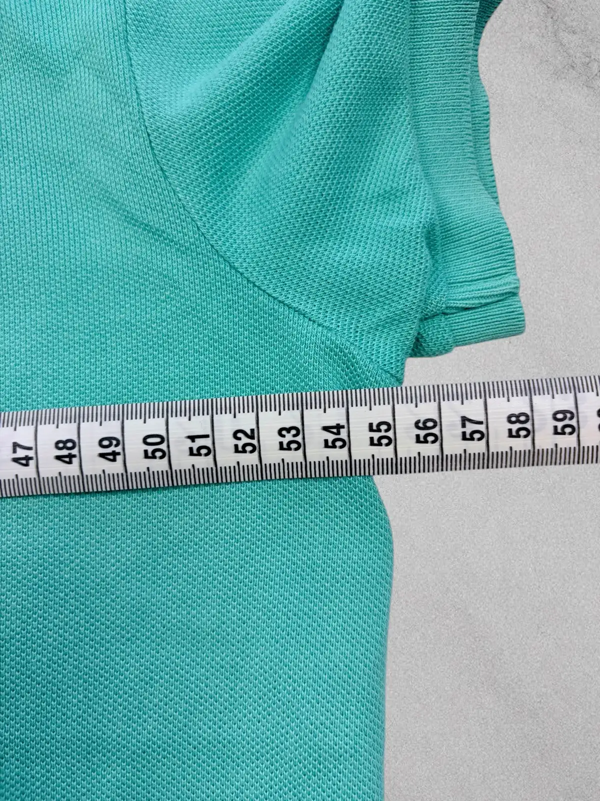 Tommy Hilfiger Custom Fit Mint Polo – M – photo 8