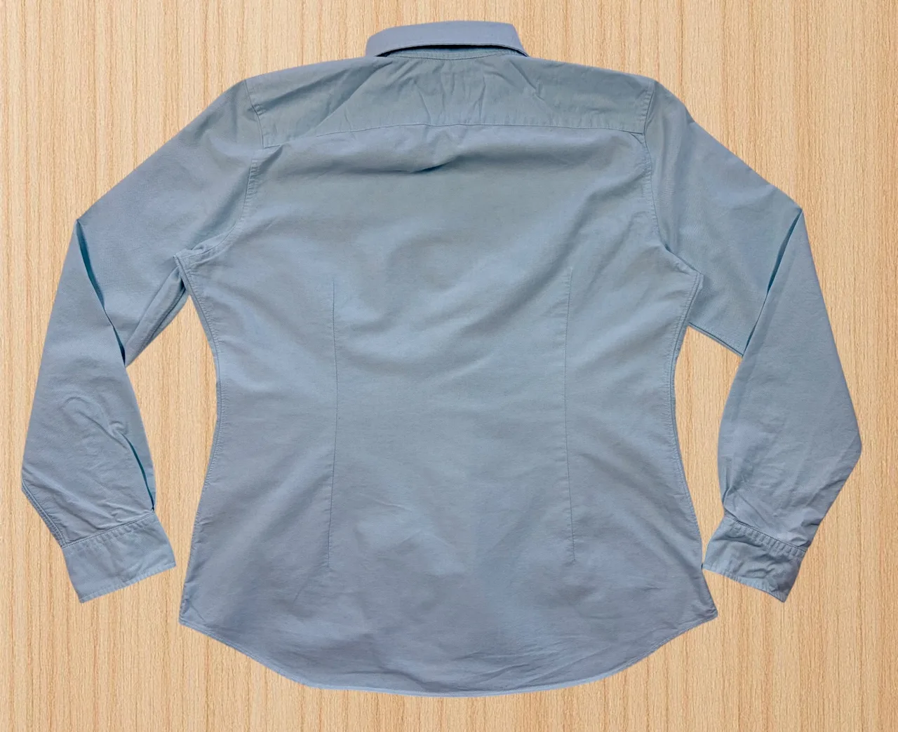 Ralph Lauren Custom Fit Oxford Shirt XL Aqua Blue – photo 4