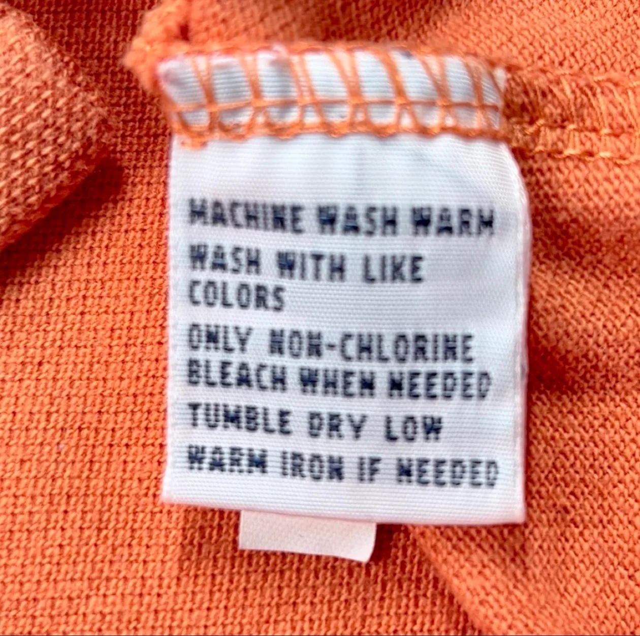 Vintage Polo Ralph Lauren Orange Green Pony Polo Shirt L — photo 6