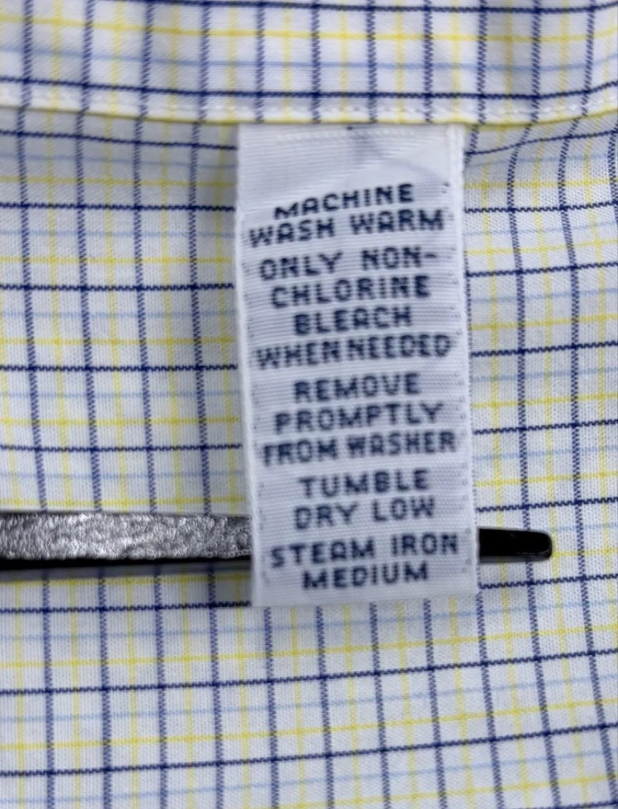 Vintage Ralph Lauren Yarmouth Check Shirt M 15½/33 — photo 8