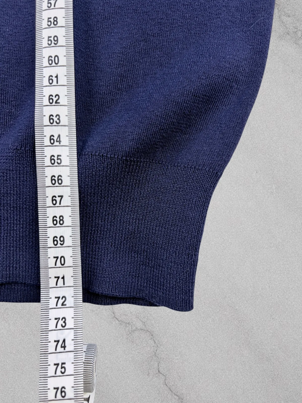 Polo Ralph Lauren Pima Cotton V Neck Jumper XL – photo 7
