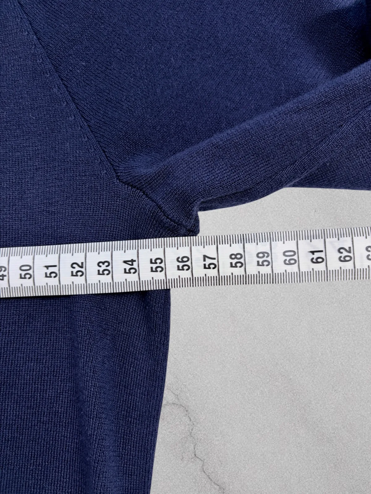Polo Ralph Lauren Pima Cotton V Neck Jumper XL – photo 6