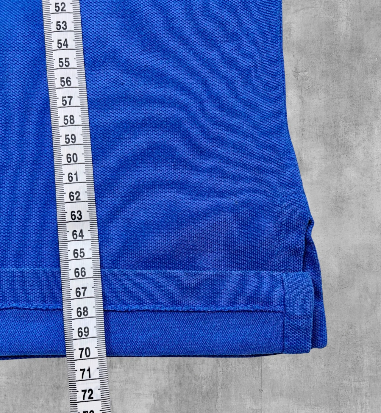 Polo Ralph Lauren Royal Blue Polo Shirt L Orange Pony – photo 7