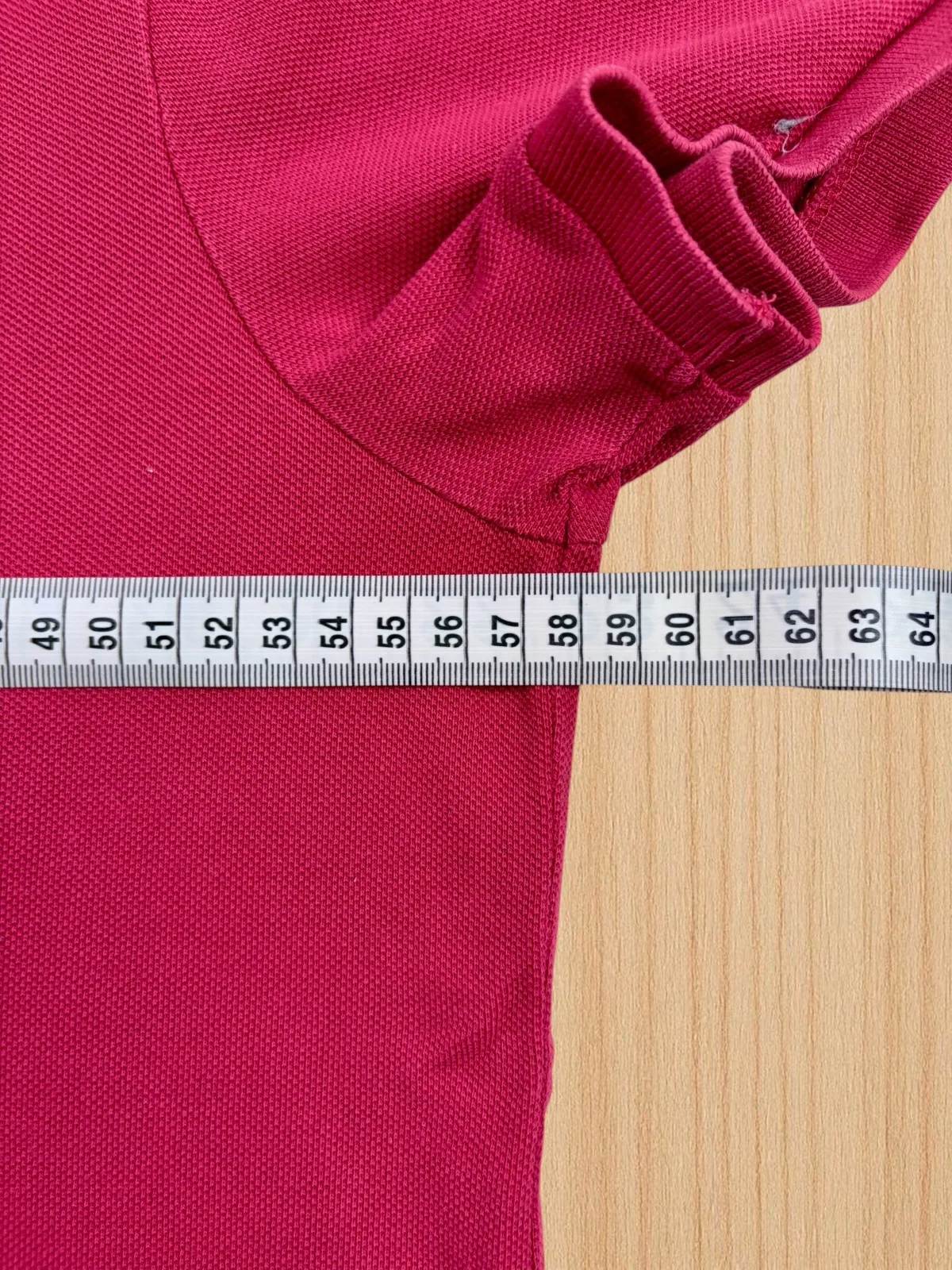 Polo Ralph Lauren Denim Bear Red Polo XL — photo 6