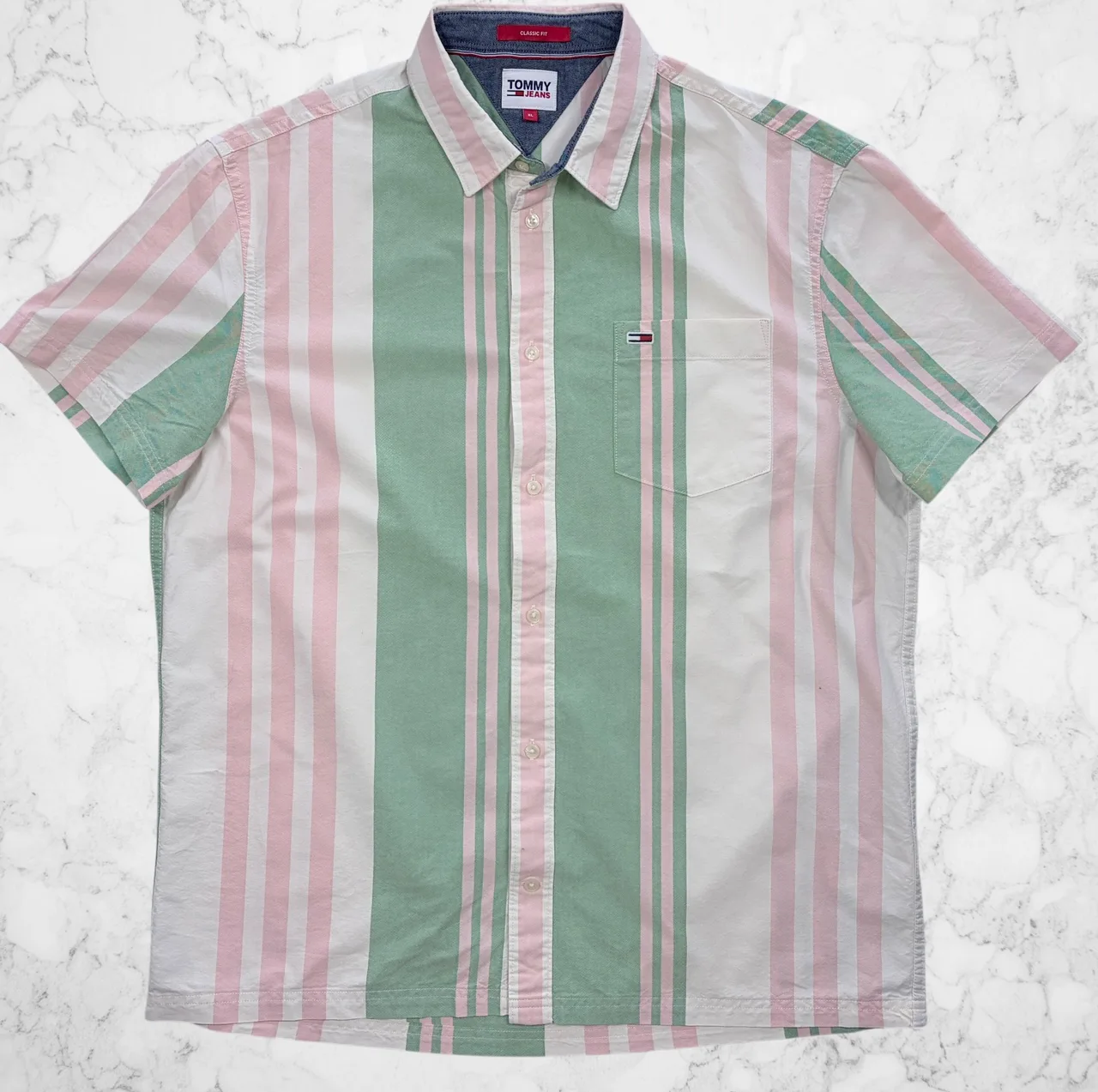 Tommy Jeans TJM Classic Bold Stripe Shirt XL – photo 3