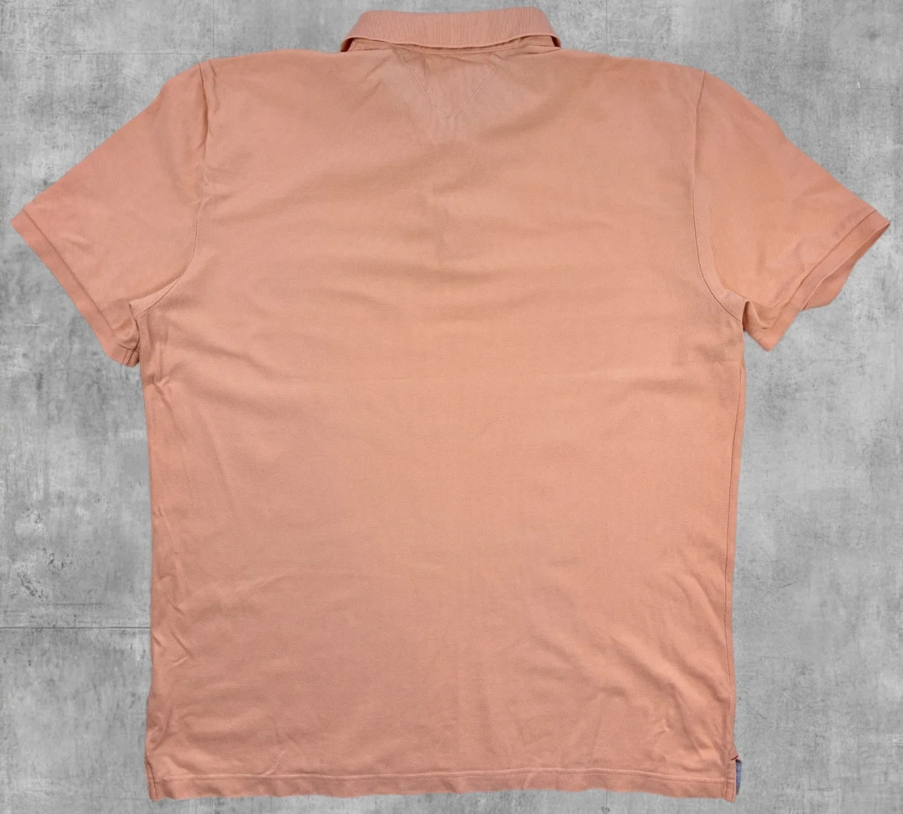 Tommy Hilfiger Peach Custom Fit Polo XXL — photo 5