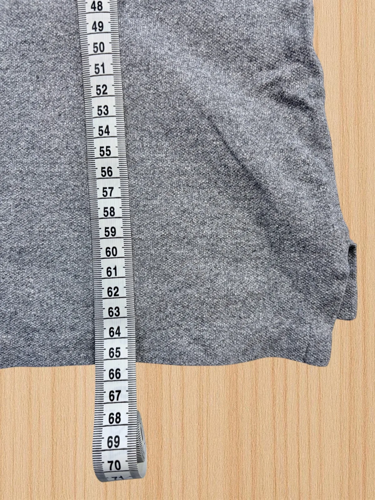 Polo Ralph Lauren Grey Custom Slim Polo M – photo 7
