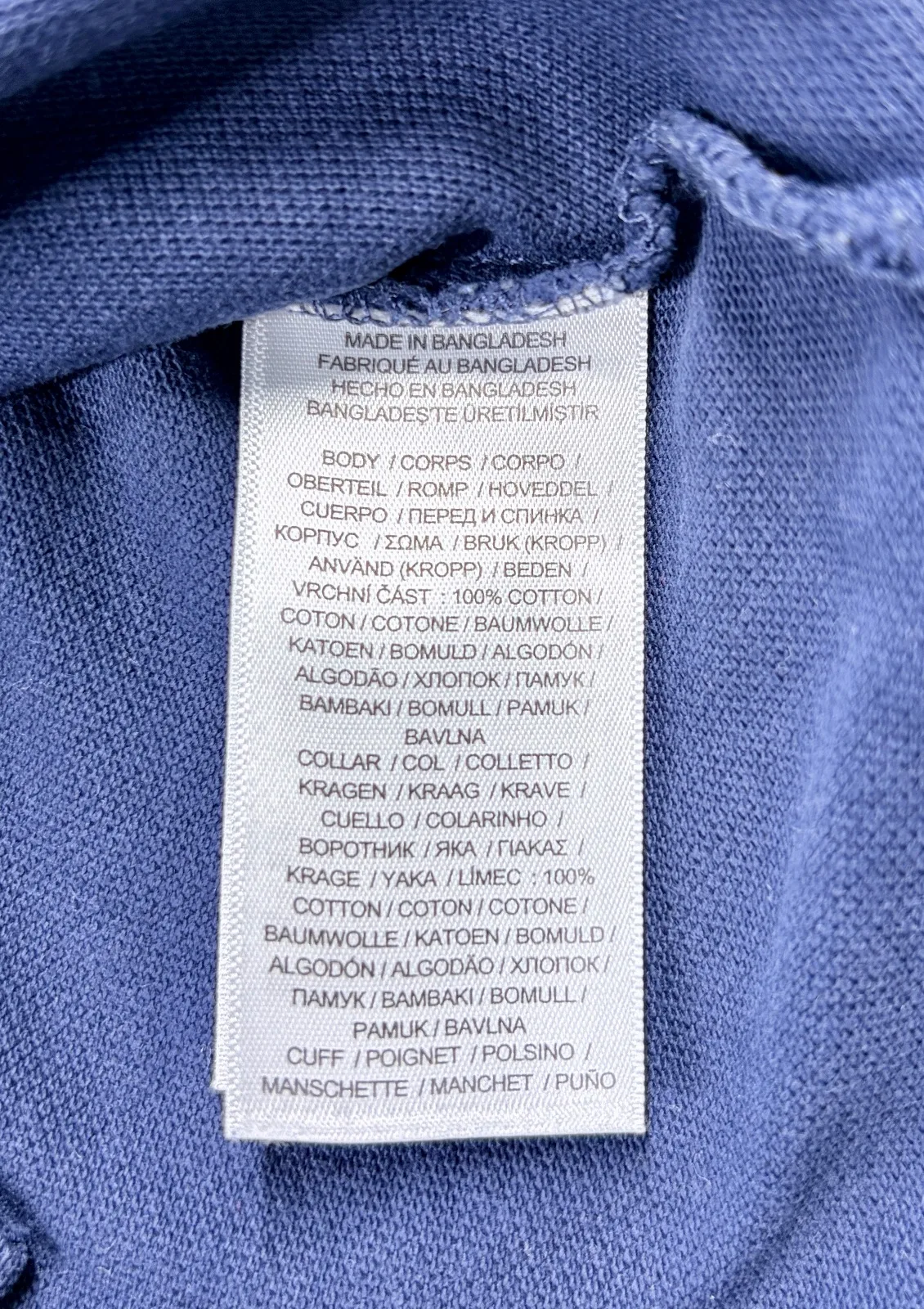 Polo Ralph Lauren Navy Red Pony Polo M — photo 5