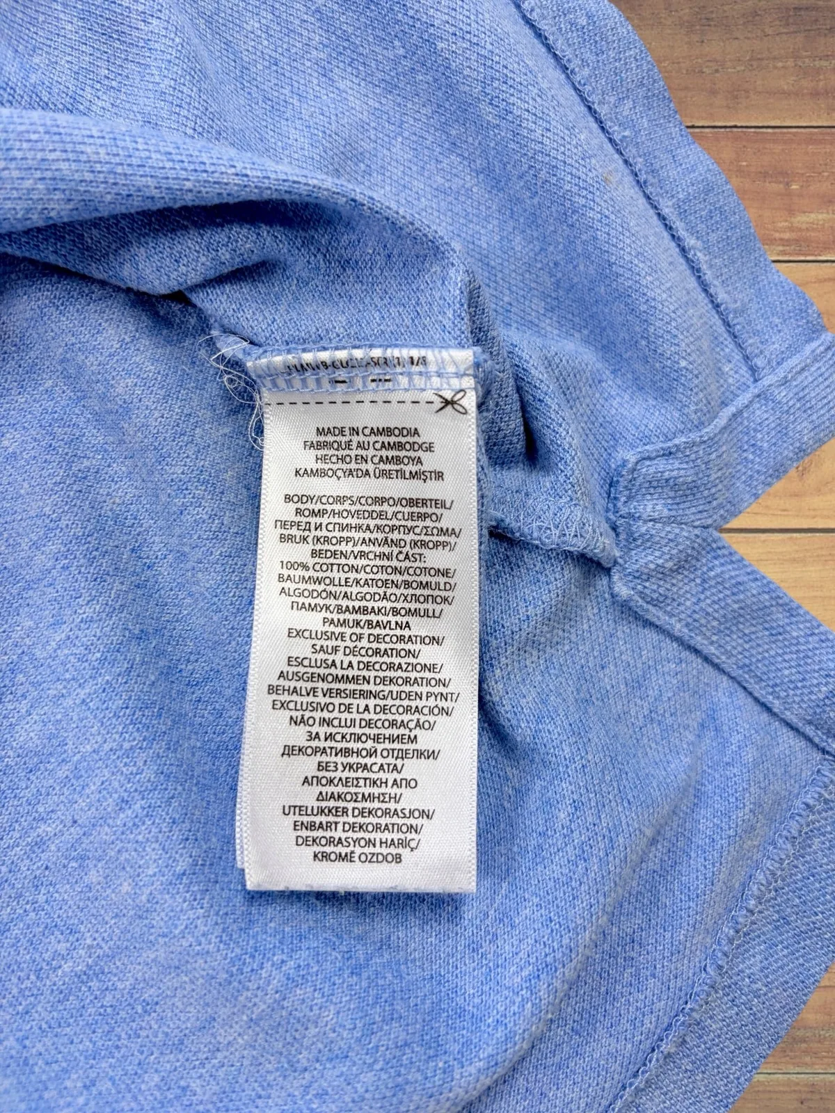 Polo Ralph Lauren Heather Blue Classic Fit Polo XL – photo 9