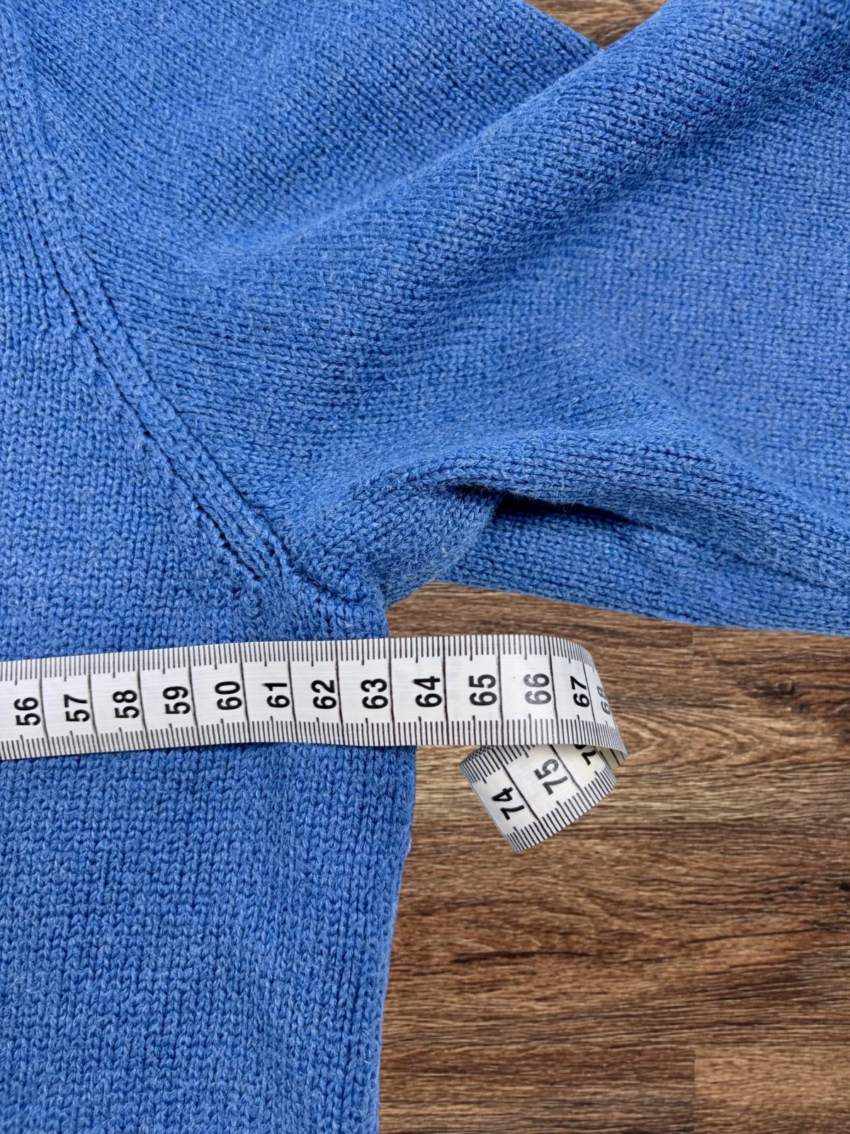 Polo Ralph Lauren Blue Quarter Zip Jumper XL – photo 7