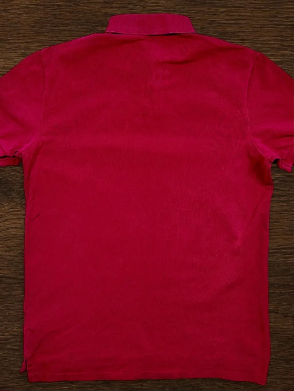 Polo Ralph Lauren Polo Bear Red Custom Slim Fit Polo M — photo 5