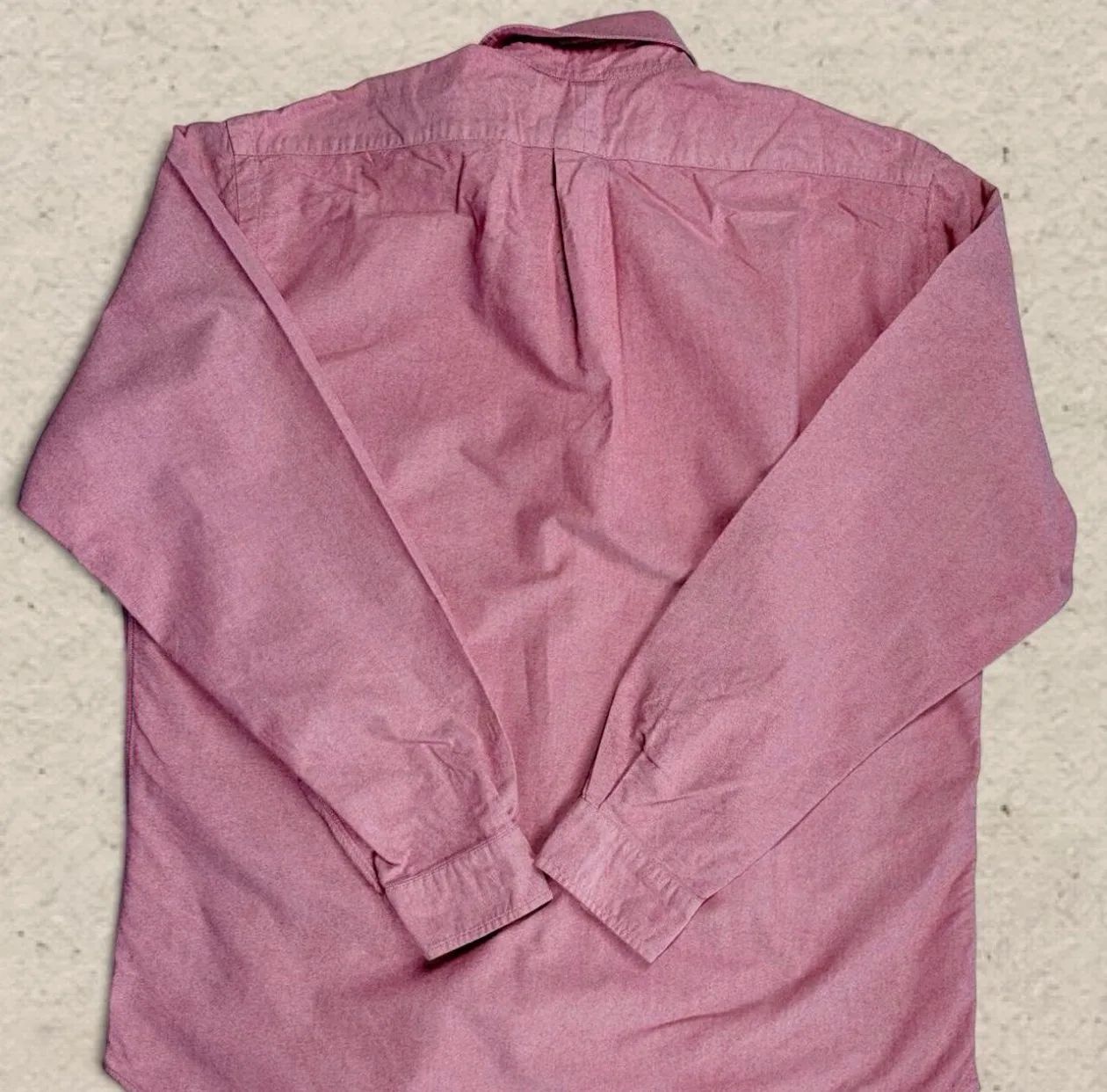 Polo Ralph Lauren Vintage Yarmouth Rose Pink Oxford Shirt – Men’s L / 16 — photo 4