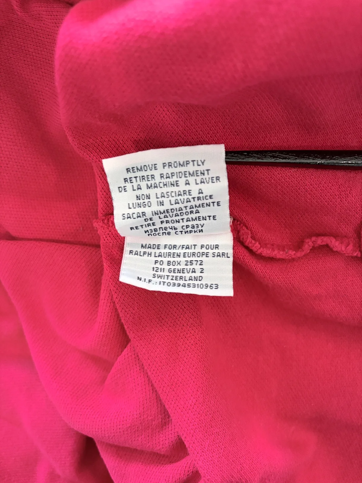 Polo Ralph Lauren Country Riders Polo XL — photo 8