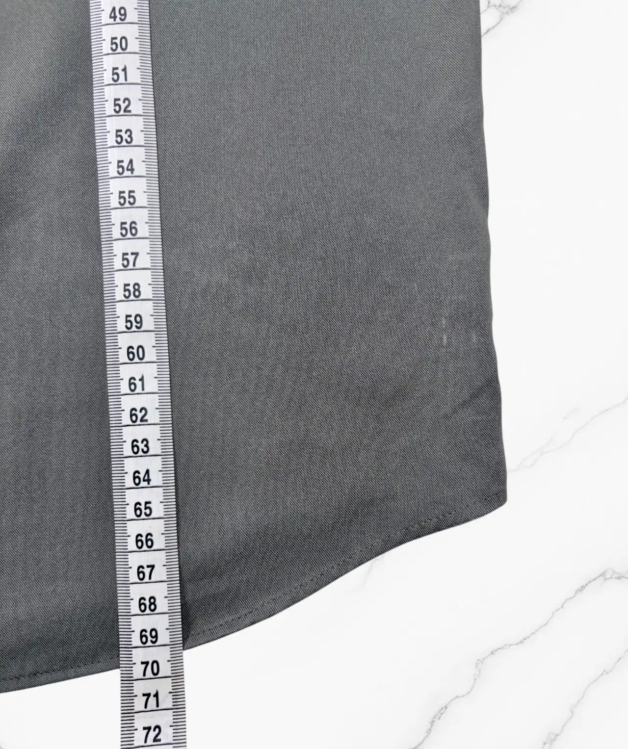 Uniqlo Women's Rayon Blouse XL Grey – photo 6