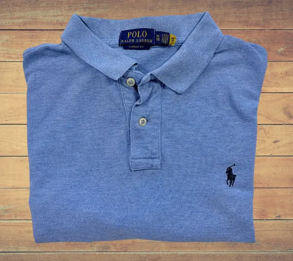 Polo Ralph Lauren Heather Blue Classic Fit Polo XL
