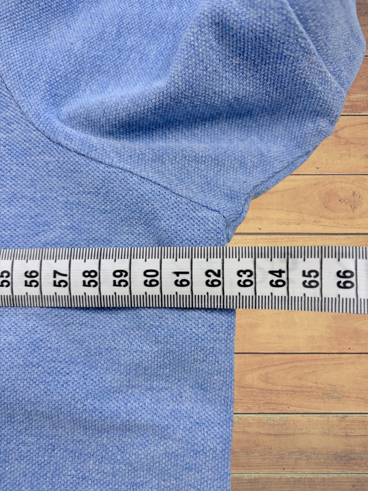 Polo Ralph Lauren Heather Blue Classic Fit Polo XL – photo 7