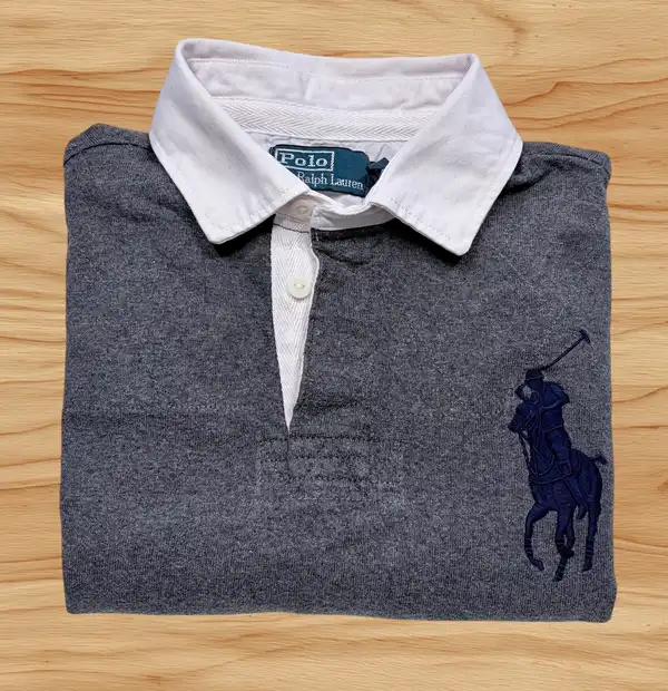 Vintage Polo Ralph Lauren Big Pony #3 Rugby S
