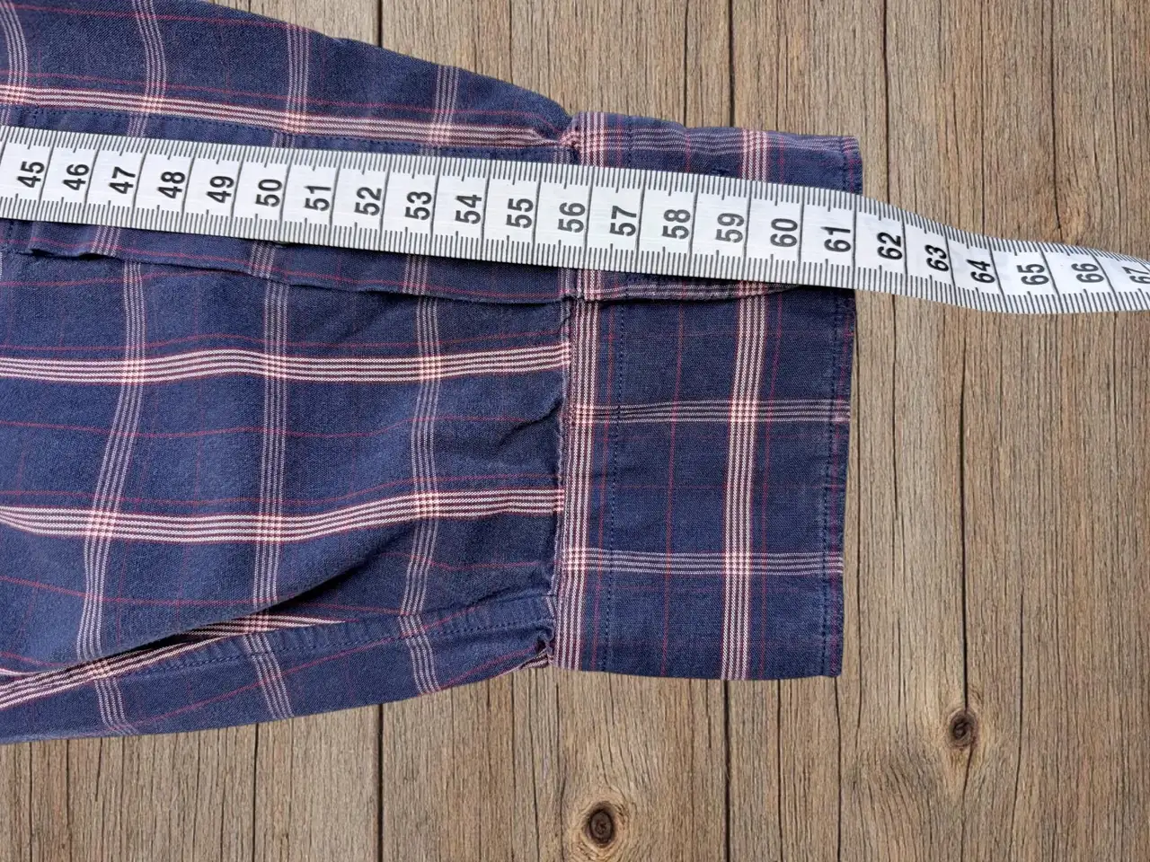 Polo Ralph Lauren Marlowe XL Navy Red Check 100% Cotton Shirt – photo 7