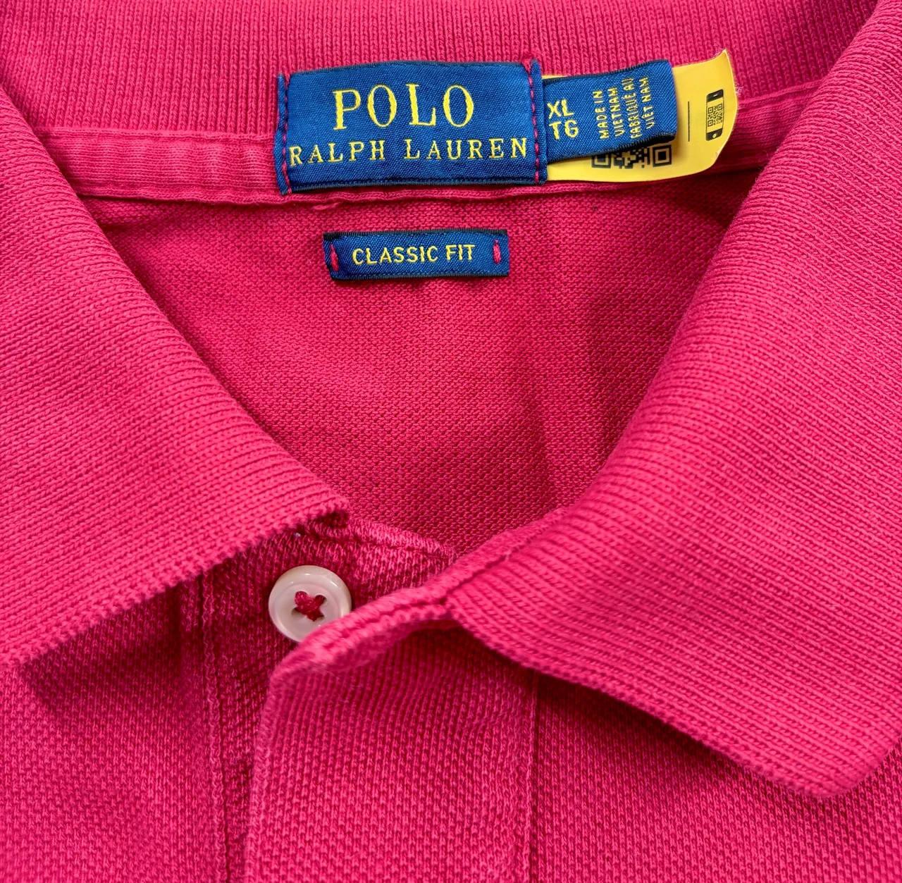 Polo Ralph Lauren Denim Bear Red Polo XL — photo 8