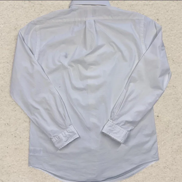 Polo Ralph Lauren Custom Fit White Oxford — photo 4
